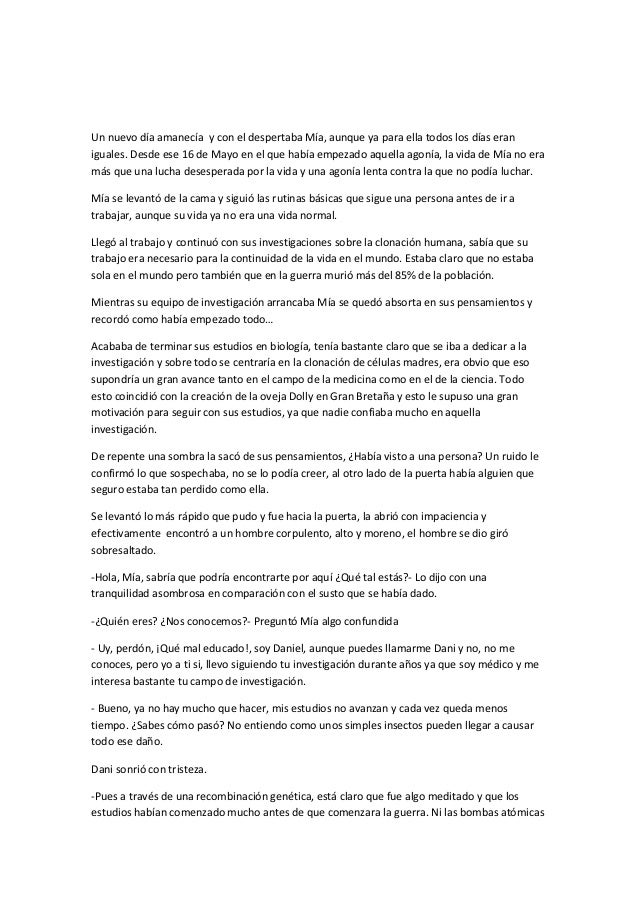 La Clonación y otros Cuentos